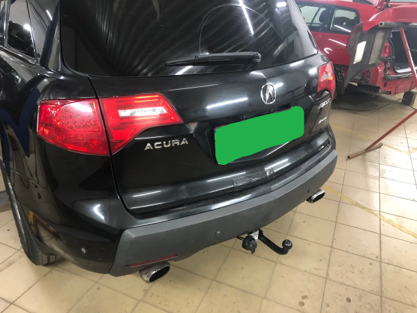 Фаркоп Лидер-плюс для Acura MDX II (2006-2013)