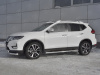 Фото Защита переднего бампера d63 секции-d75х42 дуга NISSAN X-TRAIL (T32) 2018-