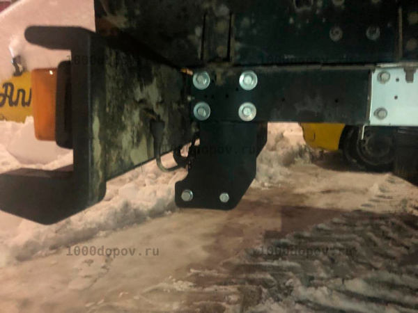 Фаркоп Avtos Ford Transit (2000-2014), шасси