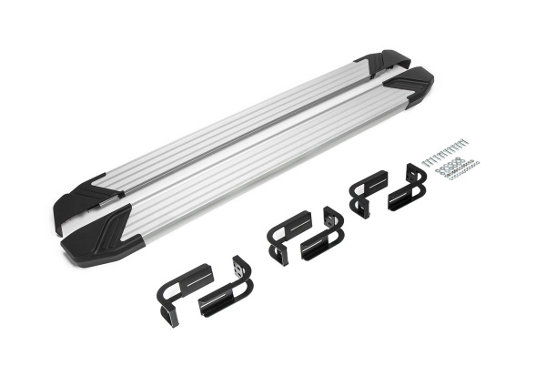 Фото Порог-площадка "Silver"  Mercedes-Benz X-Class 2017-