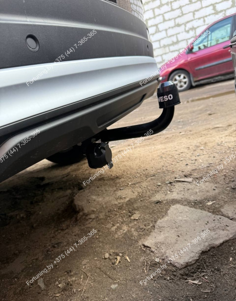 Фаркоп Bosal - Oris - Weso для Geely Atlas Pro I (2021-)