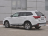 Фото Защита заднего бампера d63 (дуга) MITSUBISHI Outlander 2018-