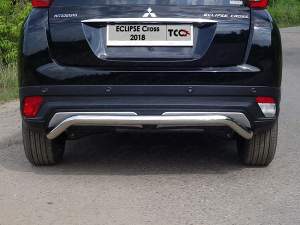 Фото Защита задняя 60,3 мм для Mitsubishi Eclipse Cross 2018-