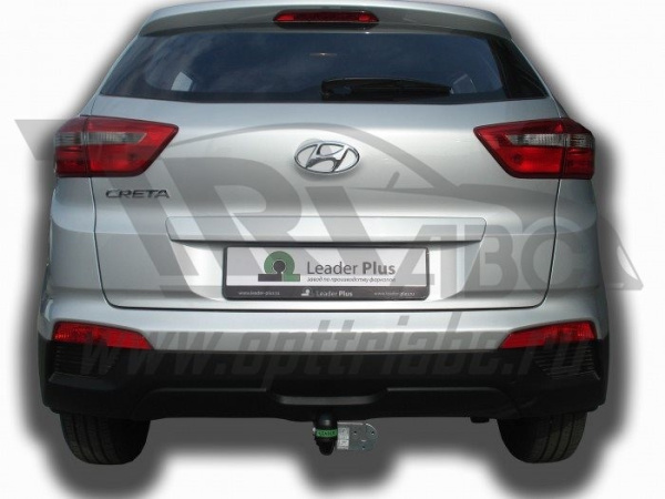 фото Фаркоп Лидер-плюс для Hyundai Creta I (2016-2021)