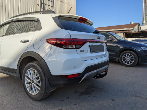 фото Фаркоп Bosal - Oris - Weso для KIA Rio X /X-Line (2017-2023)