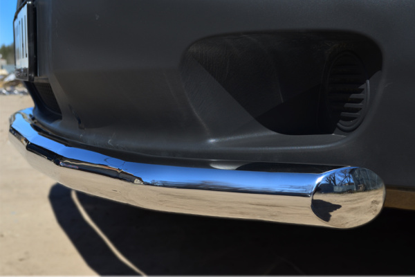 Фото Защита переднего бампера d63 (секции) PEUGEOT Boxer L1H1 2006-2015