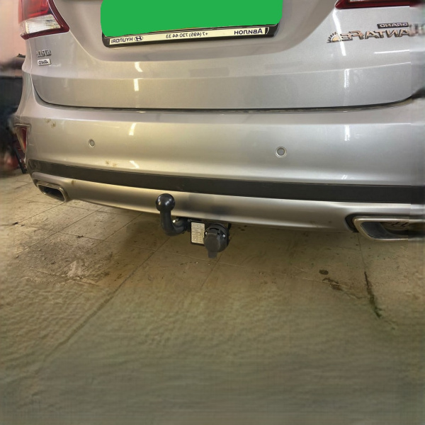 фото Фаркоп Imiola для Hyundai Santa Fe III (2012-2018)