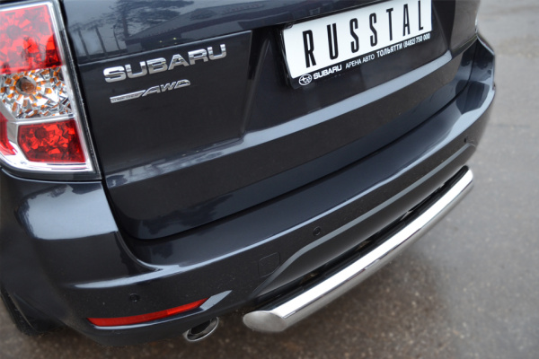 Фото Защита заднего бампера d76 (дуга) SUBARU Forester 2008-2012