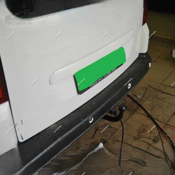 фото Фаркоп Imiola для Peugeot Partner II (2008-2023) "Для базы L1"