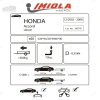 Фаркоп Imiola (Польша) для Honda Accord VII (2002-2008) «седан»