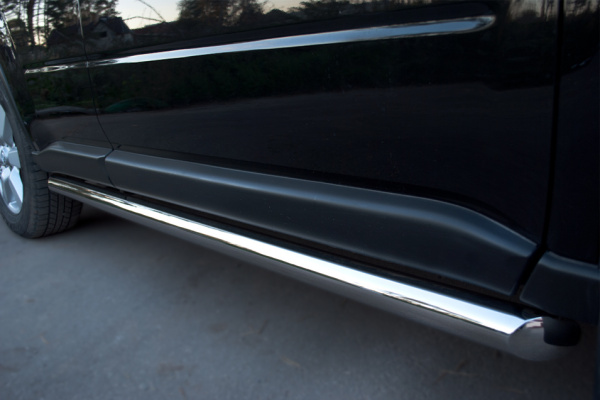 Фото Пороги труба d63 (вариант 1) NISSAN X-Trail 2011-2014