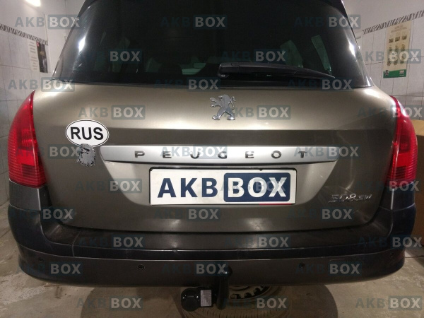 фото Фаркоп Imiola для Peugeot 308 универсал 2008-2013