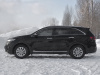 Фото Пороги труба d76 с накладкой (вариант 1) KIA SORENTO PRIME 2018-