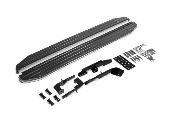 Фото Порог-площадка "Premium" Lada X-Ray Cross 2019-