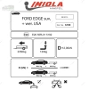 Фаркоп Imiola (Польша) для Ford Edge II (2014-) «включая версию США»