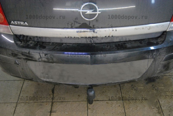 фото Фаркоп AvtoS для OPEL Astra H седан 2008-2013