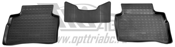 Автомобильные коврики Норпласт для Suzuki Vitara (2015-), полиуретановые