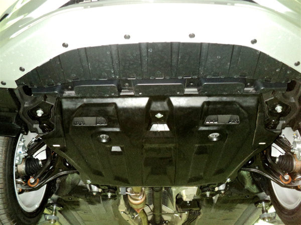 Фото Композитная защита картера и КПП Honda Crosstour (2010 по наст.)