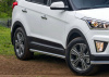 Фото Защита порогов d57 Hyundai Creta 2016-