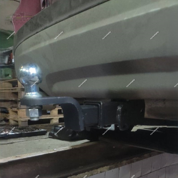 Фаркоп AvtoS «быстросъемный под квадрат» для Ford Escape III (2012-2019)