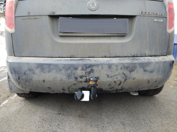 фото Фаркоп AvtoS для SKODA Roomster  с 2006-2015