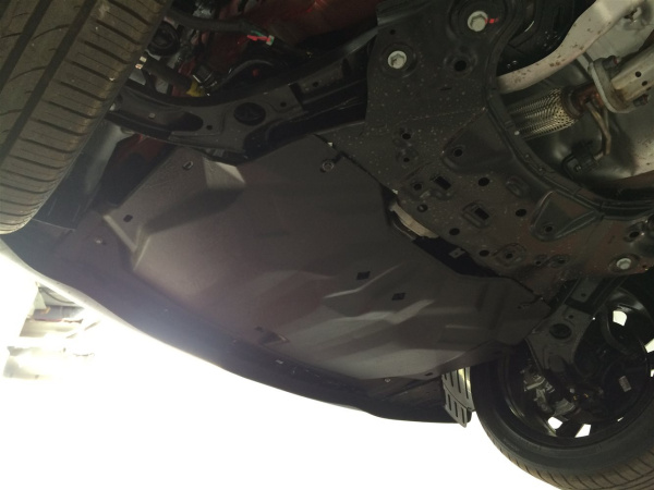 Фото Композитная защита картера двигателя и кпп Kia Soul (Киа Соул) (2014-)