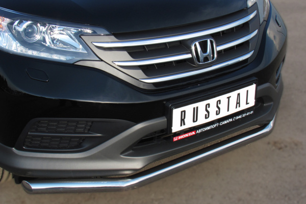 Фото Защита переднего бампера d63 (секции) HONDA CR-V 2.0 2013-2015