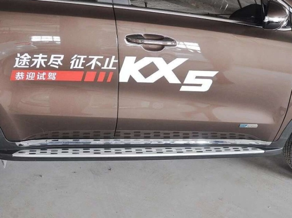 Фото Пороги CNT для KIA Sportage 2016-