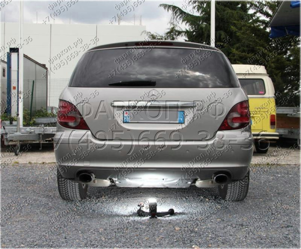 фото Фаркоп Westfalia для Mercedes R-Class w251 2006-2014