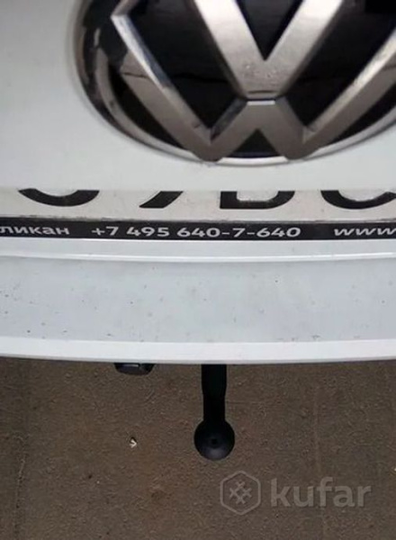 фото Фаркоп АвтоСила для Volkswagen Polo «седан» (2010-2020)