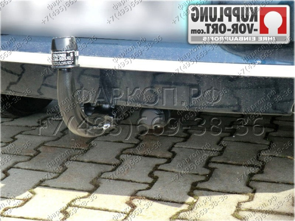 Фаркоп Westfalia для BMW 1-Series хетчбек (2011-по наст.)