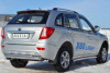 Фото Защита заднего бампера d76/d42 (дуга) LIFAN X60 2011-2016