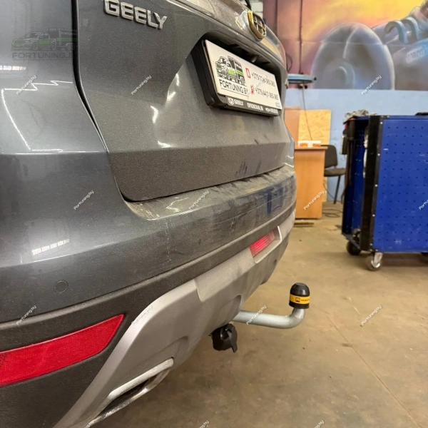 Фаркоп Motodor (Россия) для Geely Atlas I (2016-2022)