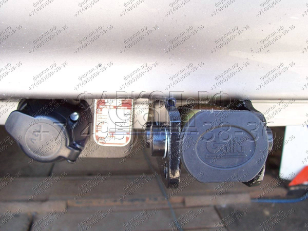 Фаркоп Galia для Audi A3 хетчбек 3/5 дверей (1996-2003)