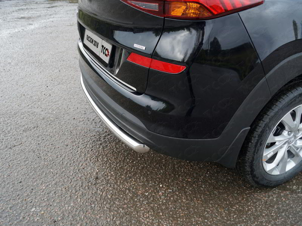 Фото Защита задняя 60,3 мм для Hyundai Tucson 2018-