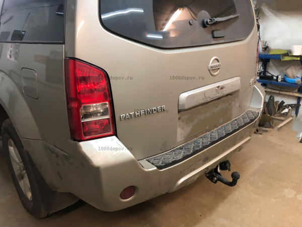 фото Фаркоп AvtoS для NISSAN Pathfinder (2005-2014)
