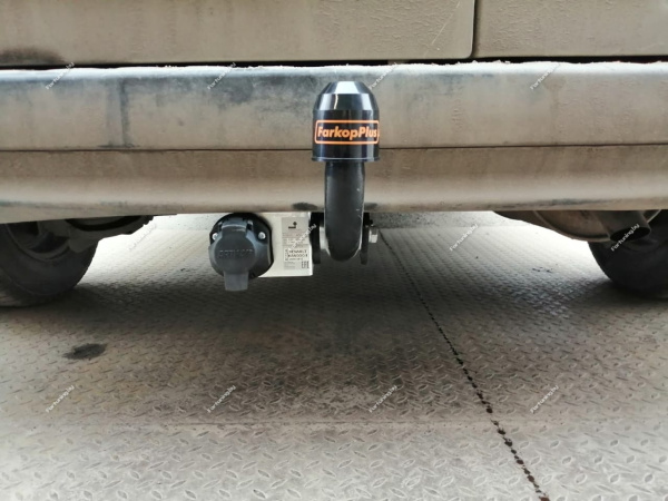 фото Фаркоп Лидер-плюс для Mercedes Citan «W415» (2012-2021)