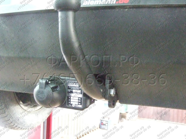 фото Фаркоп Imiola для Volkswagen Golf Plus (2004-2008)