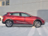 Пороги труба d42 С листом (лист нерж, проф. нерж)(вариант 3) INFINITI QX30 2016