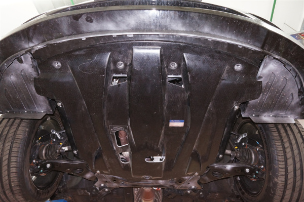 Фото Композитная защита картера и КПП Hyundai Grandeur (2005 по наст.)