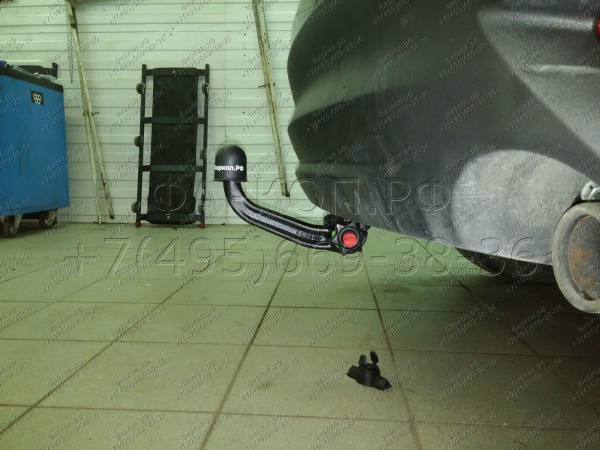 фото Фаркоп Westfalia для Mazda CX-5 2012-