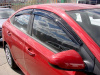 Дефлекторы боковых окон Hyundai Solaris SD (2017-) (4дв) (темн)