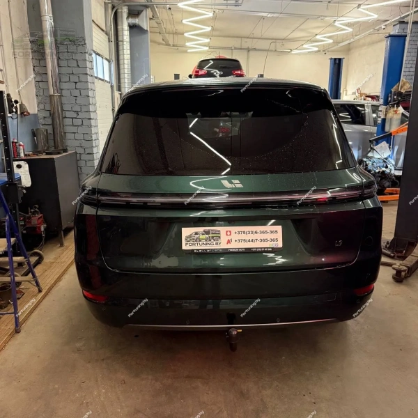 фото Фаркоп BERG (Россия) «быстросъемный на ключ» для LiXiang L7 (2023-)