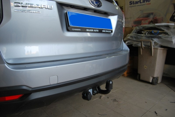 фото Фаркоп Imiola для Subaru Forester 2013-