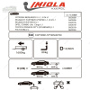 Фаркоп Imiola для Citroen Berlingo II (2008-2022) "Для базы L1"