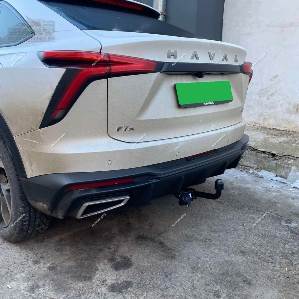 Фаркоп BERG (Россия) для Haval F7x II (2024-)