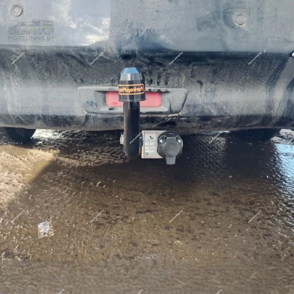 фото Фаркоп Leader Plus (Россия) для Nissan Teana II (2008-2014)