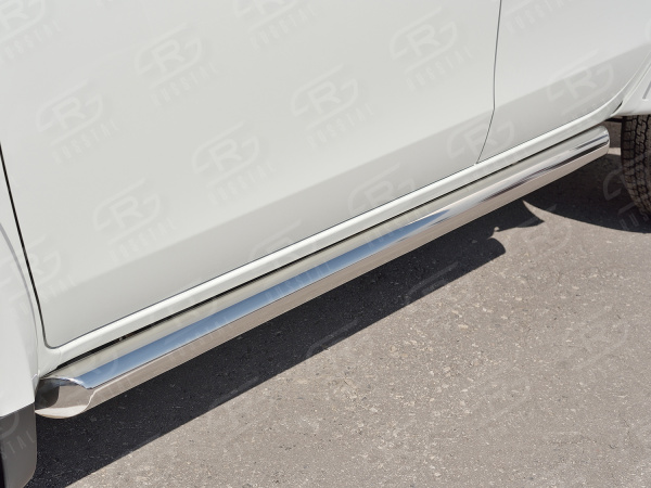 Фото Пороги труба d76 (вариант 1) MITSUBISHI L200 2015-