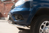 Фото Защита переднего бампера d63 (дуга) d42 (дуга) UAZ Patriot 2014