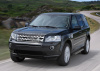 Пороги алюминиевые Rival "Premium-Black" для Land Rover Freelander 2006-2010-2012-2014